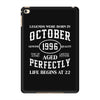 legends were born in october genuıne 1996 qualıty one kind of aged l iPad Mini 4