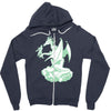 flight Zipper Hoodie