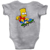 the simpson Baby Onesie