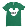 Mr. and Mrs. Matching Ladies Fitted T-Shirt