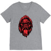 kong gorilla V-Neck Tee