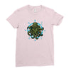 cosmic symbology Ladies Fitted T-Shirt