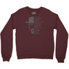 breaking bad inspired i am the danger Crewneck Sweatshirt