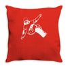 snowboarder freestyle piste snowboarden sport Throw Pillow