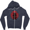 Circle Asia Zipper Hoodie