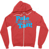 pale is the new tan! Zipper Hoodie