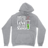 Made With Lots Of Love And a Little Science Unisex Hoodie