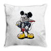 jason mouse Throw Pillow
