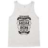 Super Cool Mom Of A Freaking Awesome Son Tank Top