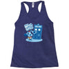 whos clues Racerback Tank
