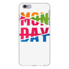 monday crossed out iPhone 6 Plus/6s Plus Case