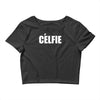 celfie !! t shirt   celfie graphic Crop Top