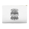 Real Kings Are Born On November 17 Accessory Pouches