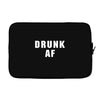 drunk af Laptop sleeve