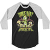 zombie baby apocalypse 3/4 Sleeve Shirt