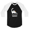 Sister Saurus 3/4 Sleeve Shirt