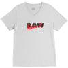 raw V-Neck Tee