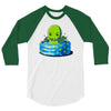 call of the kiddie pool 3/4 Sleeve Shirt