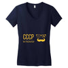 cccp Women's V-Neck T-Shirt
