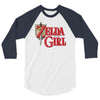zelda is the girl 3/4 Sleeve Shirt