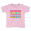 pattern overload Toddler T-shirt