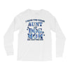 i have two tıtles aunt and dogmom an i rock them both flowers Long Sleeve Shirts