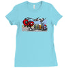 red ant Ladies Fitted T-Shirt