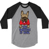the snuggle is real 3/4 Sleeve Shirt