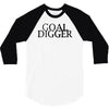 goal digger 3/4 Sleeve Shirt
