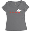 Be Your Own Hero Women's Triblend Scoop T-shirt