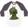 anatomy of evil 3/4 Sleeve Shirt