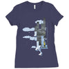 rain, rain, go away Ladies Fitted T-Shirt