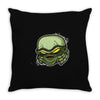 creature from the black lagoon Throw Pillow