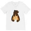 All Good In The Woods V-Neck Tee