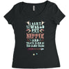 hippie Women's Triblend Scoop T-shirt