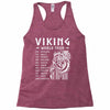 Viking World Tour Racerback Tank