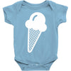 ice cream cone funny Baby Onesie