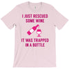 rescued some wine T-Shirt