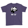 wtf panda Youth Tee
