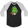 omnomnomnivore 3/4 Sleeve Shirt