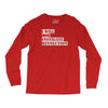 i will instigate revolution Long Sleeve Shirts