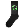 Earth Themed Funny Socks