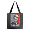 zombie poster, ideal birthday gift or present Tote Bags