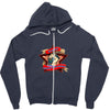 IM  STRONG IN THE WORLD Zipper Hoodie