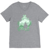 the adventure begins V-Neck Tee