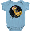 rebel cattack Baby Onesie