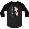come here 3/4 Sleeve Shirt