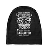 Life After Death Mess With My Daughter Baby Beanies
