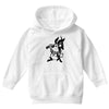 black rabbit Youth Hoodie