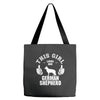 This Girl Loves Her German Shepherd Tote Bags